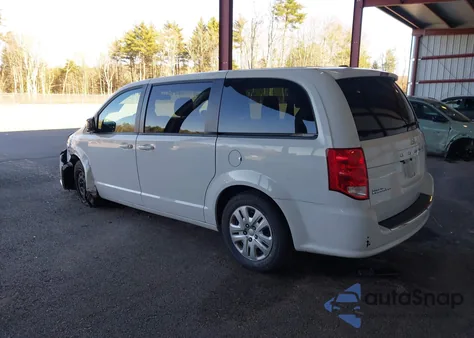 2018 Dodge Grand Caravan Se из США, поврежденный, VIN 2C4RDGBG7JR166344
